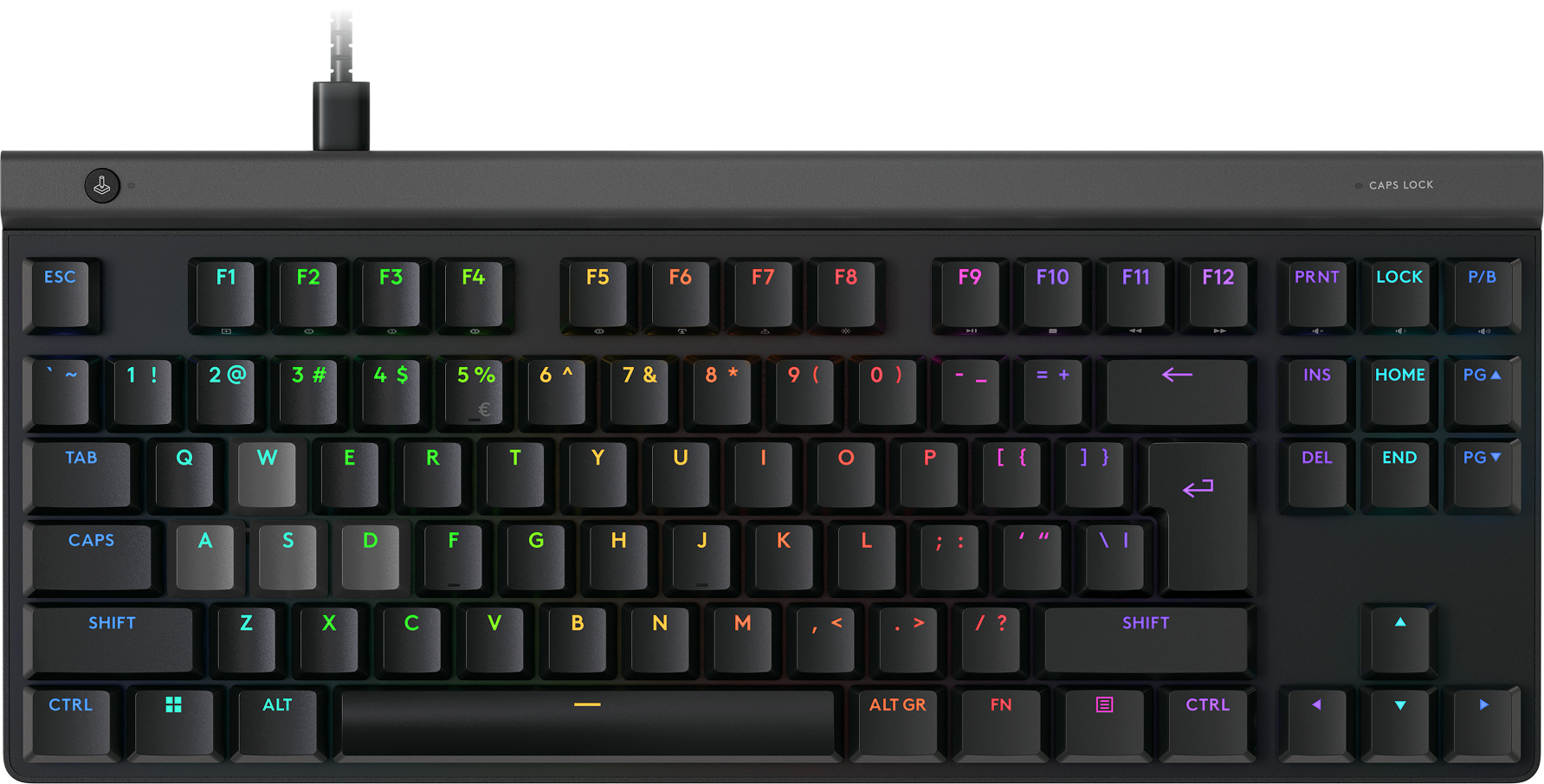 Клавиатура проводная игровая Logitech G515 RAPID TKL Black (920-013861) - Фото 1