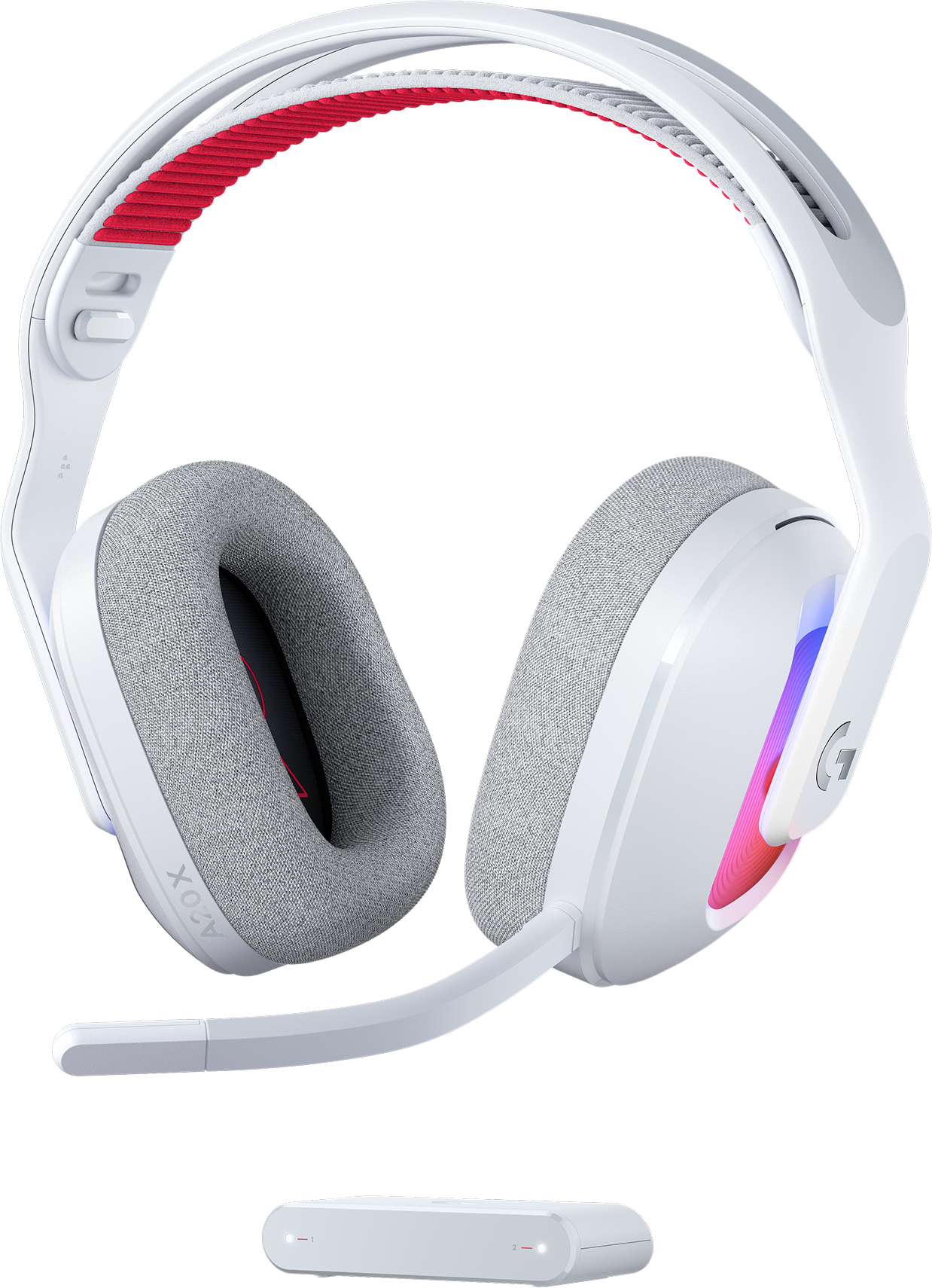 Гарнитура беспроводная игровая Logitech G ASTRO A20 X White (939-002253) - Фото 1