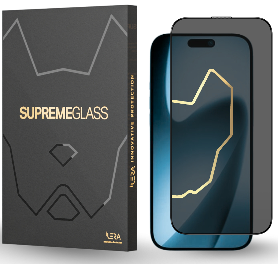 Защитное стекло для смартфона ILera DeLuxe Incognito Glass for iPhone 17 (iLInDL17) - Фото 1