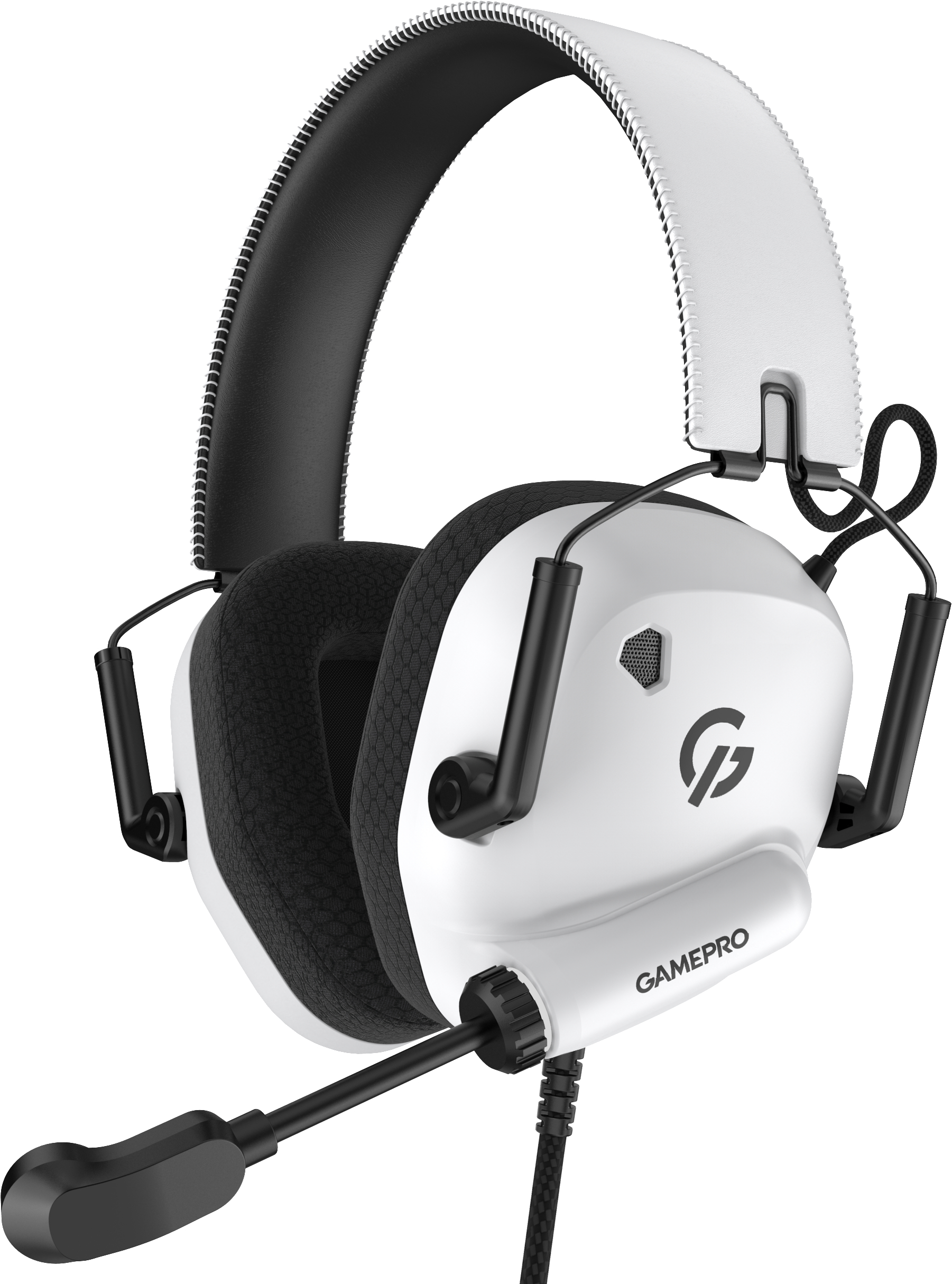Гарнитура проводная игровая GamePro Genesis Mercury (HS120W) - Фото 1
