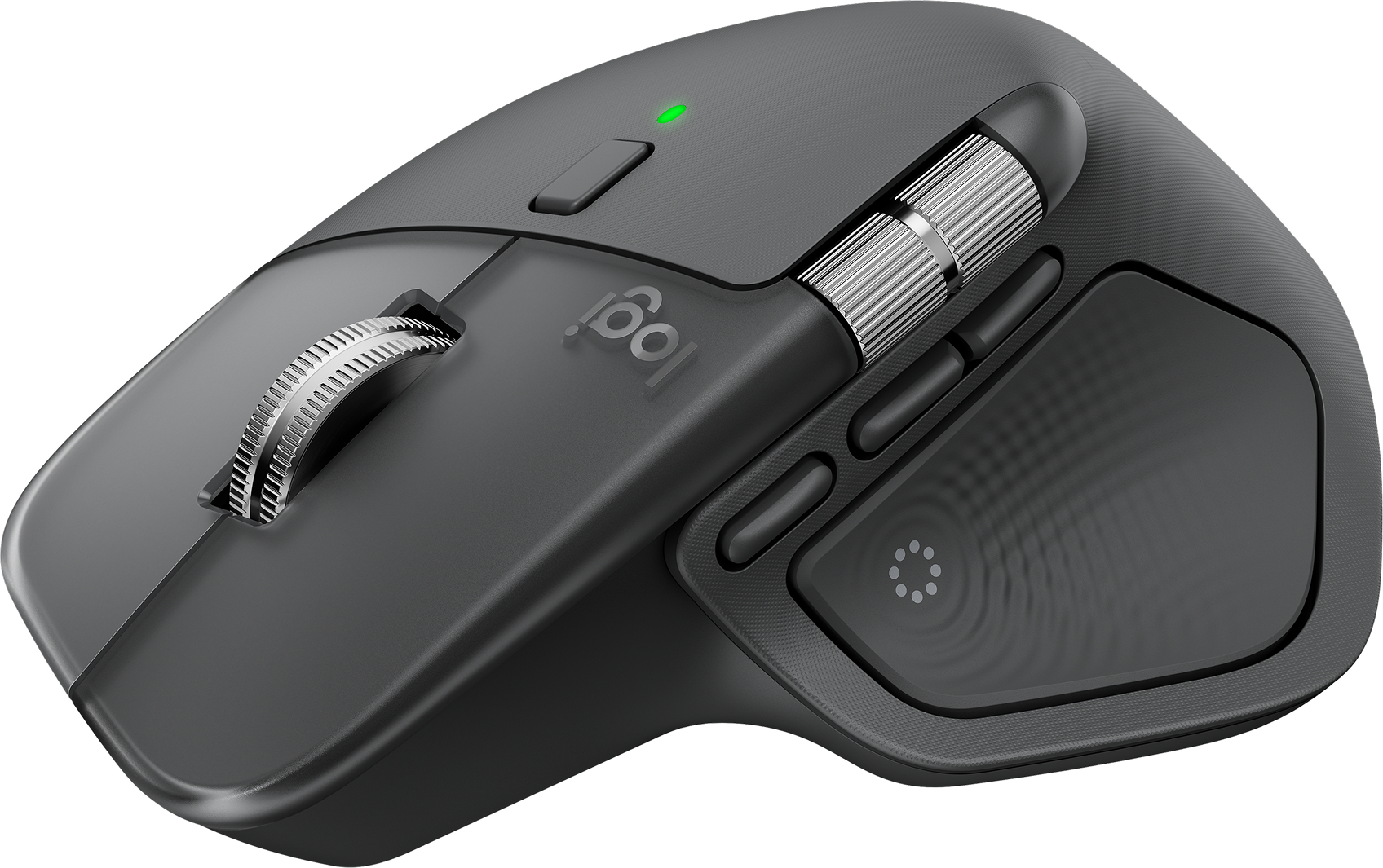Миша бездротова Logitech MX Master 4 Performance Graphite (910-007562) - Фото 1