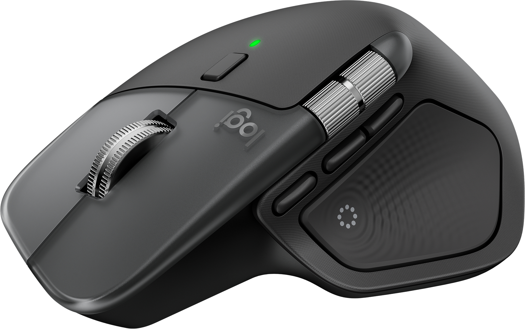 Миша бездротова Logitech MX Master 4 for Mac Performance Space Black (910-007577) - Фото 1