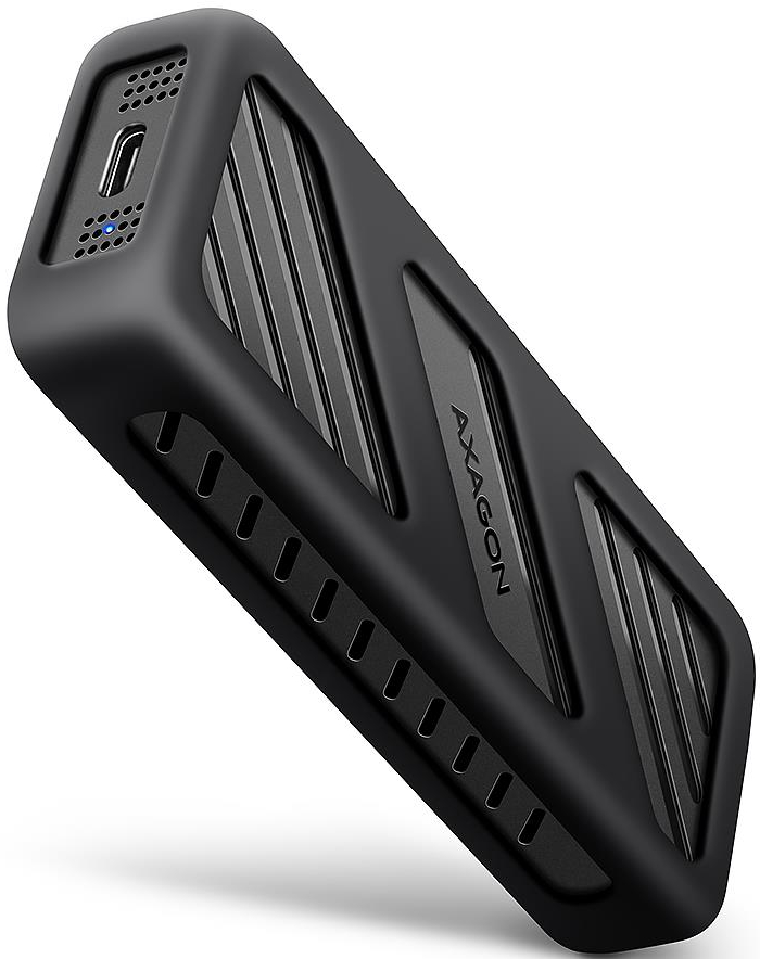 Купить Внешний карман AXAGON USB-C 20Gbps - M.2 NVMe SSD ARMORED box (EEM2-20G) - Фото 1 Внешний карман AXAGON USB-C 20Gbps - M.2 NVMe SSD ARMORED box (EEM2-20G) - Фото 1