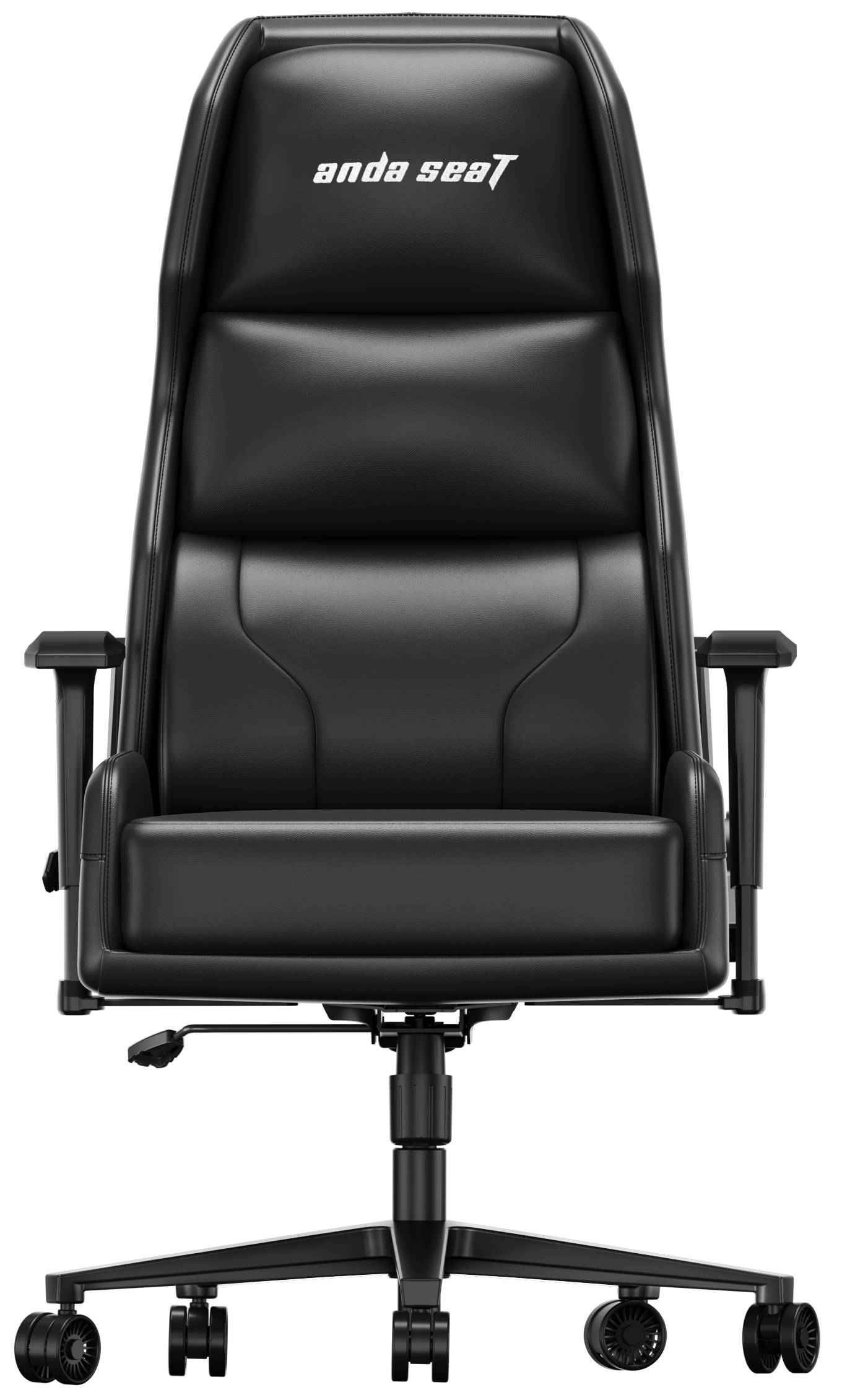 Кресло для геймеров Anda Seat X1 Gaming Sofa Black PVC (AD-W-SF01-04-B-PV) - Фото 1