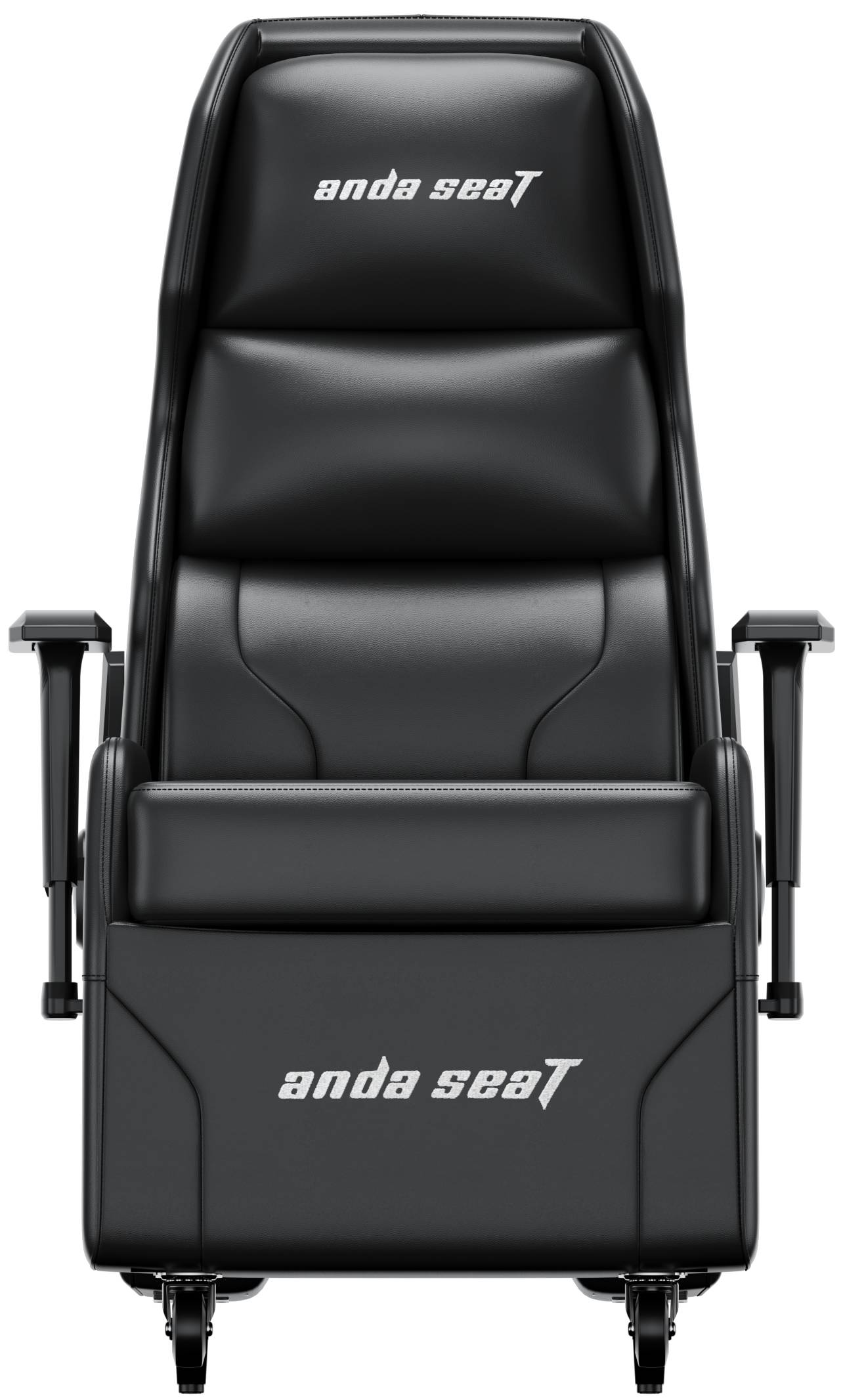 Кресло для геймеров Anda Seat X3 Gaming Sofa Black PVC (AD-W-SF03-04-B-PV) - Фото 1