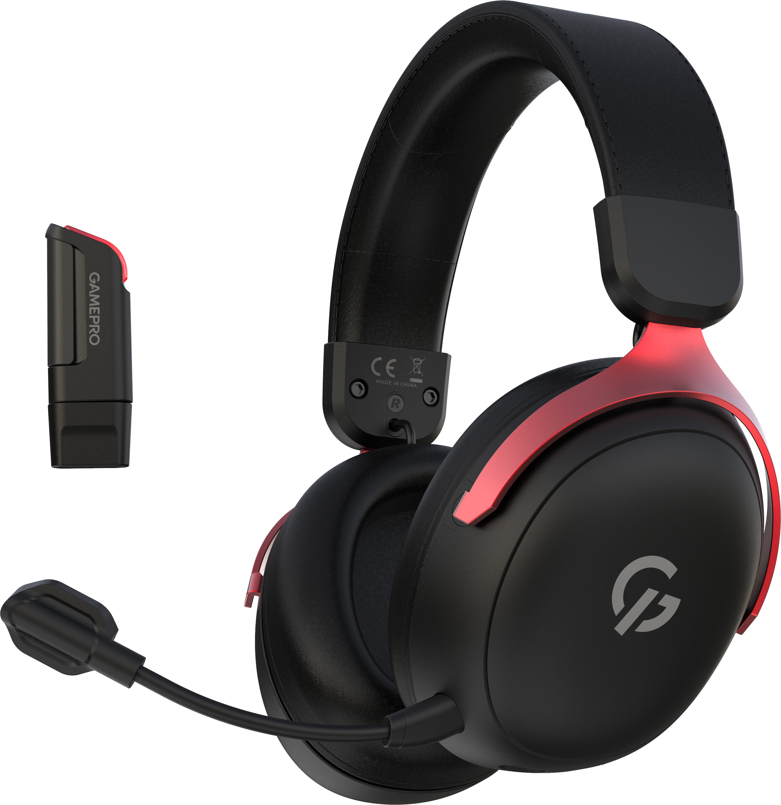 Гарнитура беспроводная игровая GamePro Asgard Freya Pro (HSW201BR) - Фото 1