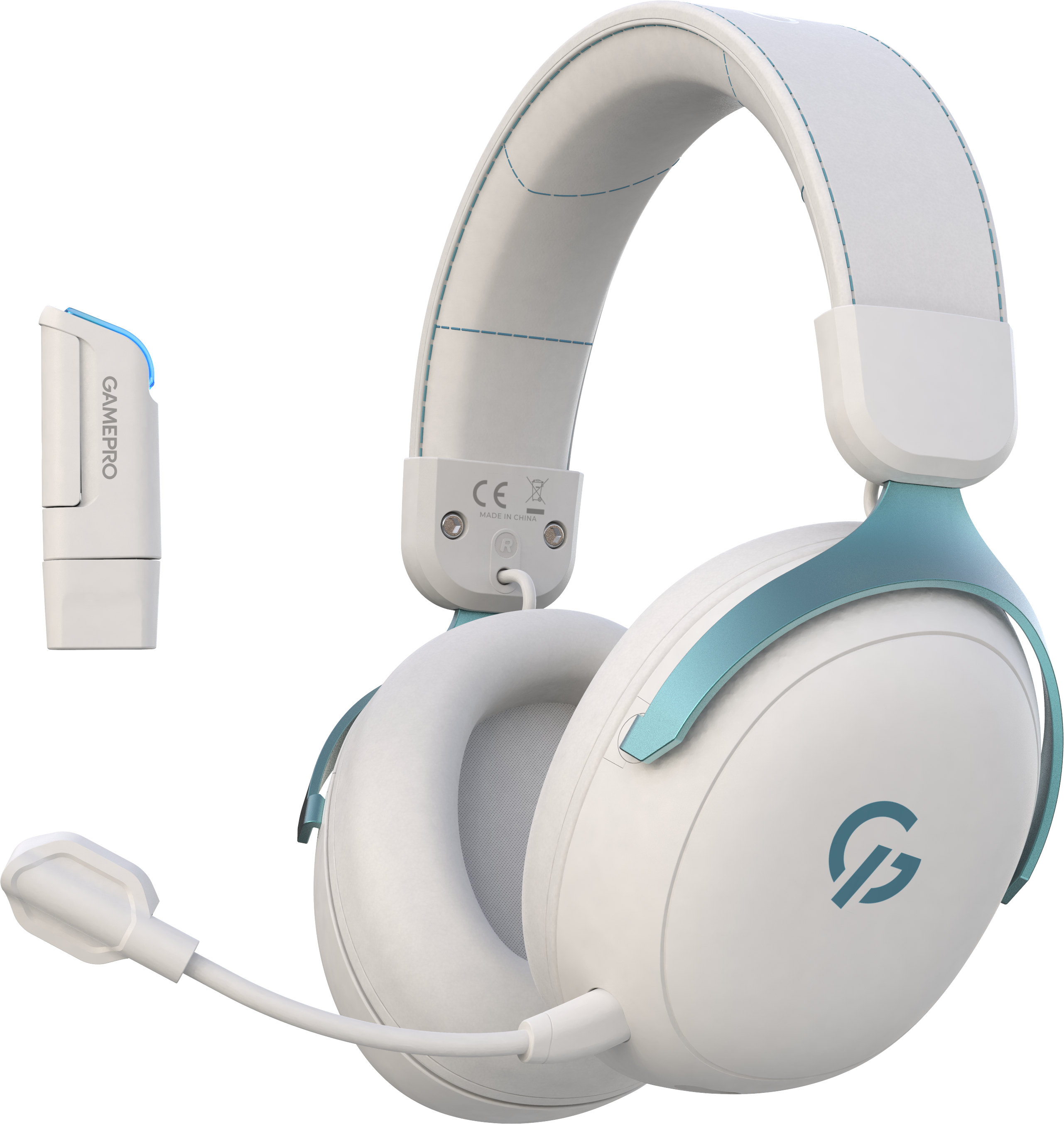 Гарнитура беспроводная игровая GamePro Asgard Freya Pro (HSW201WB) - Фото 1