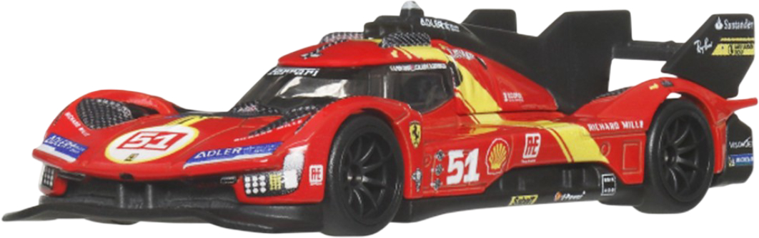 Коллекционная машина Hot Wheels Автомобиль Car Culture Ferrari 499 Prototype (JBK49) - Фото 1