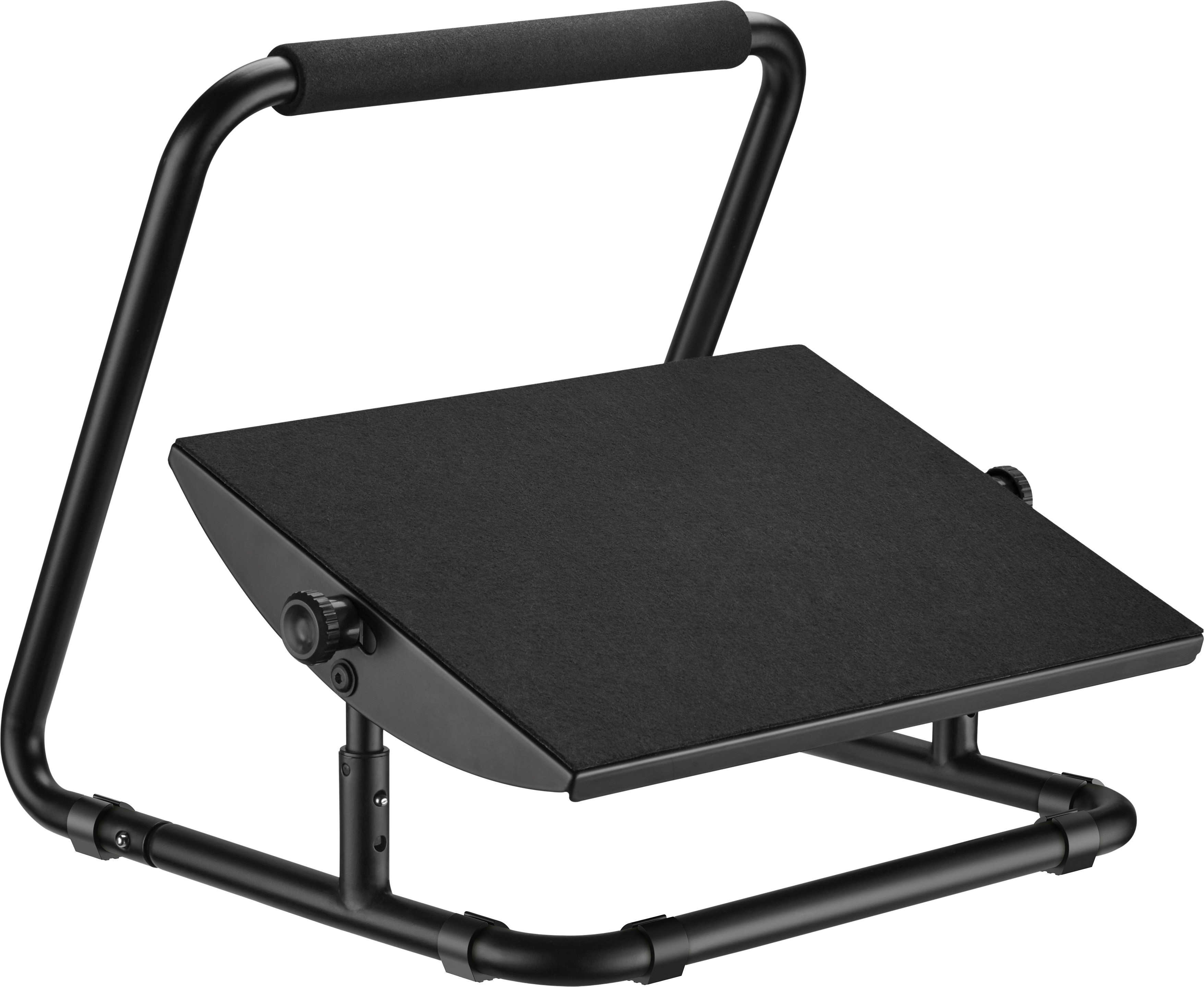 Подставка для ног регулируемая OfficePro FR1040B Black - Фото 1