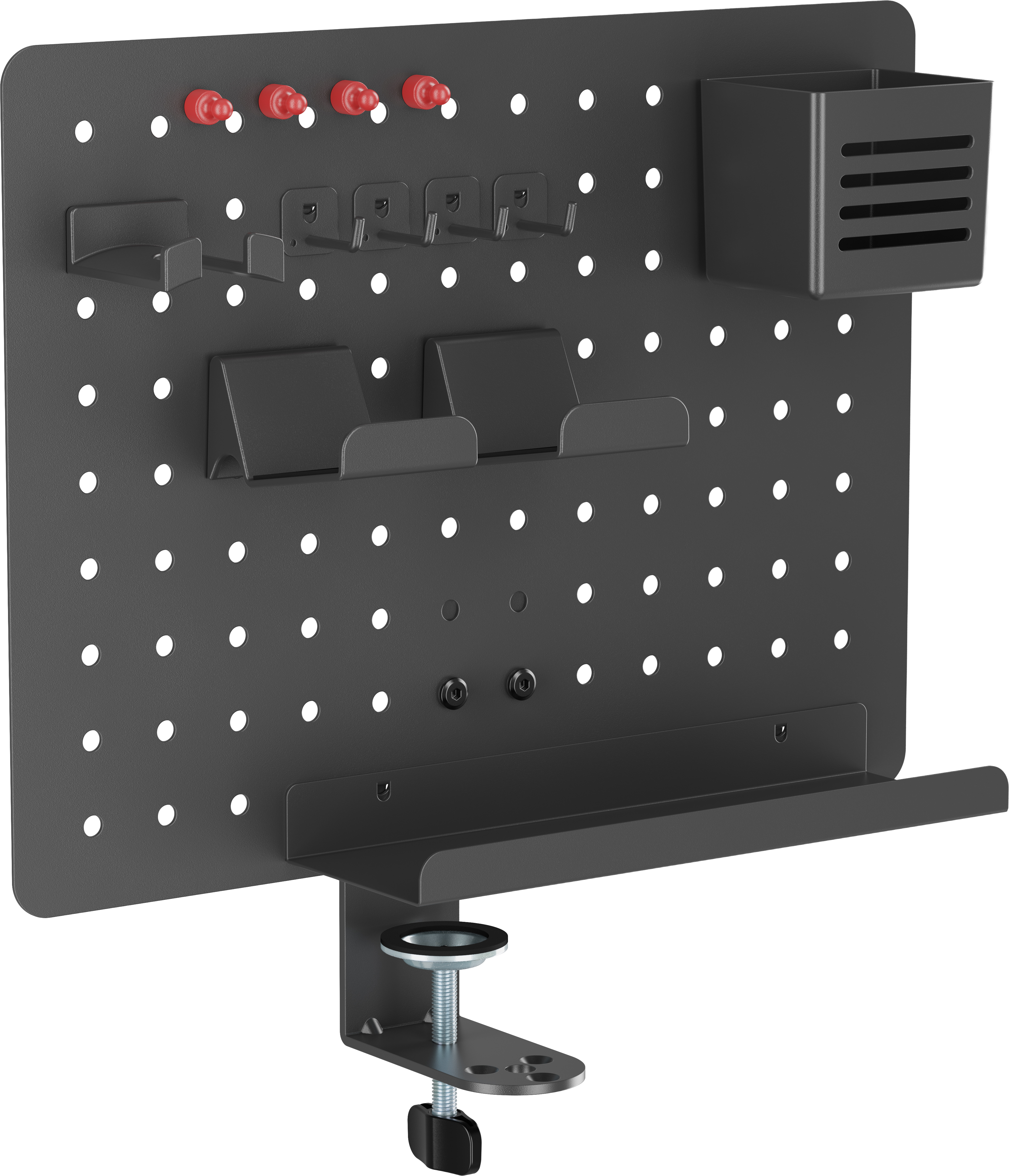 Настінна дошка-органайзер OfficePro DO790B Black - Фото 1