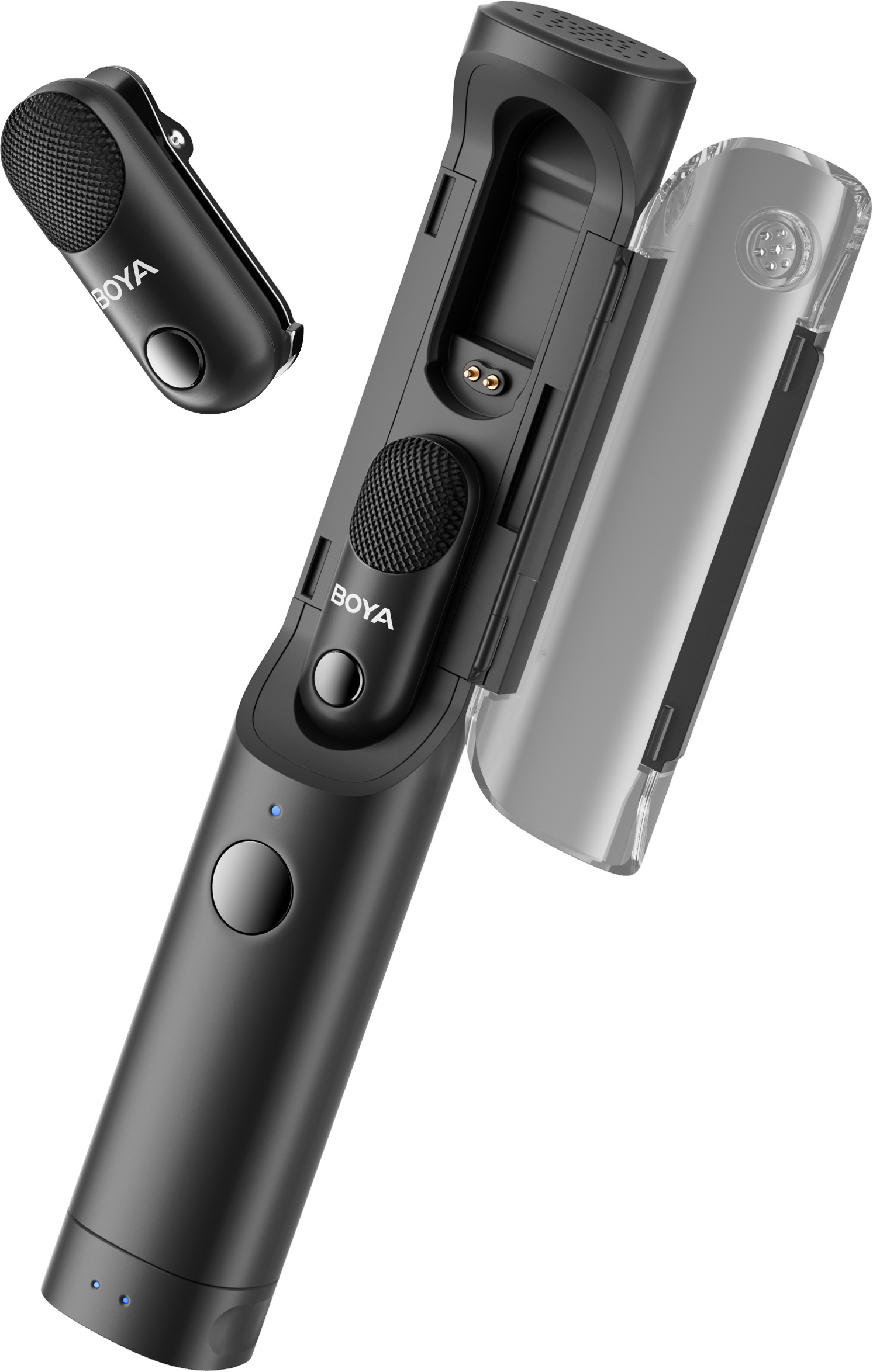 Мікрофон для смартфона Boya Magic-07 Type-C Black - Фото 1
