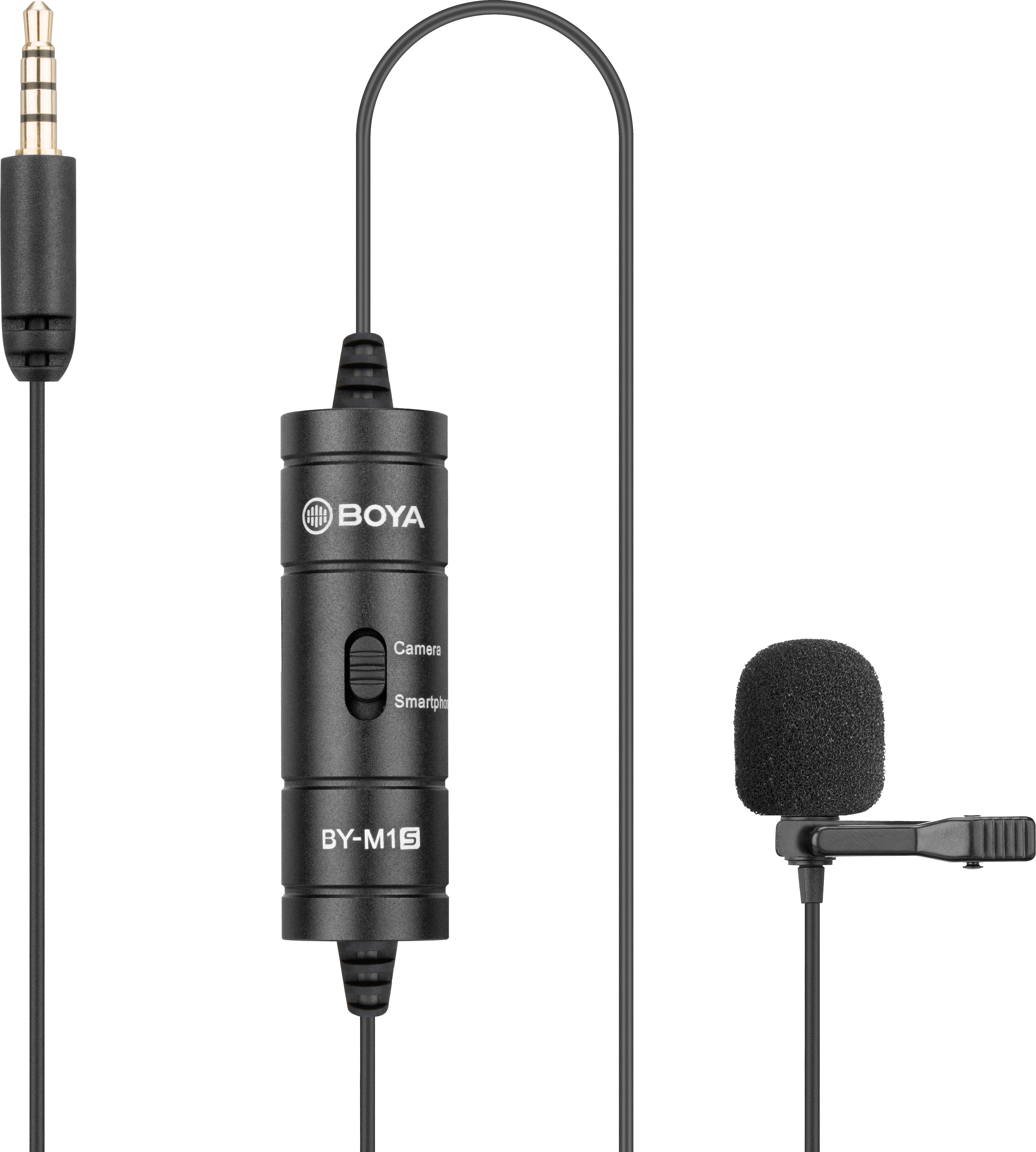 Мікрофон для смартфона Boya BY-M1 Pro II Black - Фото 1