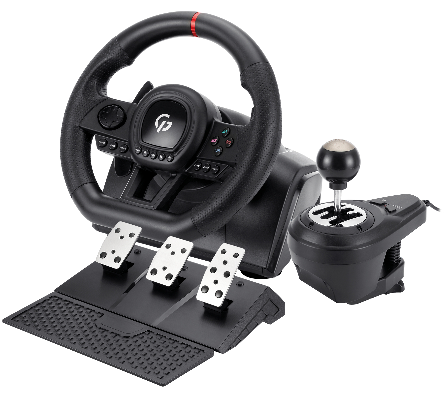 Руль GamePro PC/XBOX360/XBOXONE/SWITCH/PS3/PS4 (RW038PM) - Фото 1