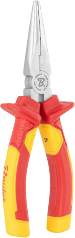 Плоскогубці BRADAS ELECTRIC 160 мм (DIY-PL1012/6) - Фото 1