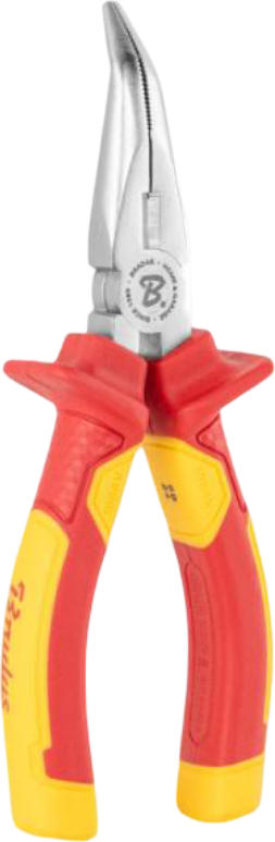 Плоскогубці BRADAS ELECTRIC 160 мм (DIY-PL1013/6) - Фото 1
