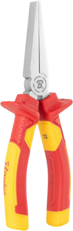 Плоскогубці BRADAS ELECTRIC 160 мм (DIY-PL1017/6) - Фото 1