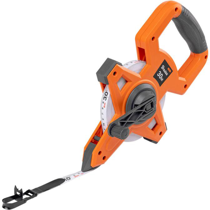 Купити Рулетка BRADAS fiberglass 30 м (DIY-MH12-03015F/CB) - Фото 1 Рулетка BRADAS fiberglass 30 м (DIY-MH12-03015F/CB) - Фото 1