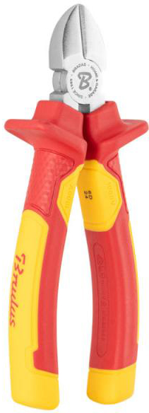 Купить Плоскогубцы BRADAS 165 мм (DIY-PL1011/6) - Фото 1 Плоскогубцы BRADAS 165 мм (DIY-PL1011/6) - Фото 1
