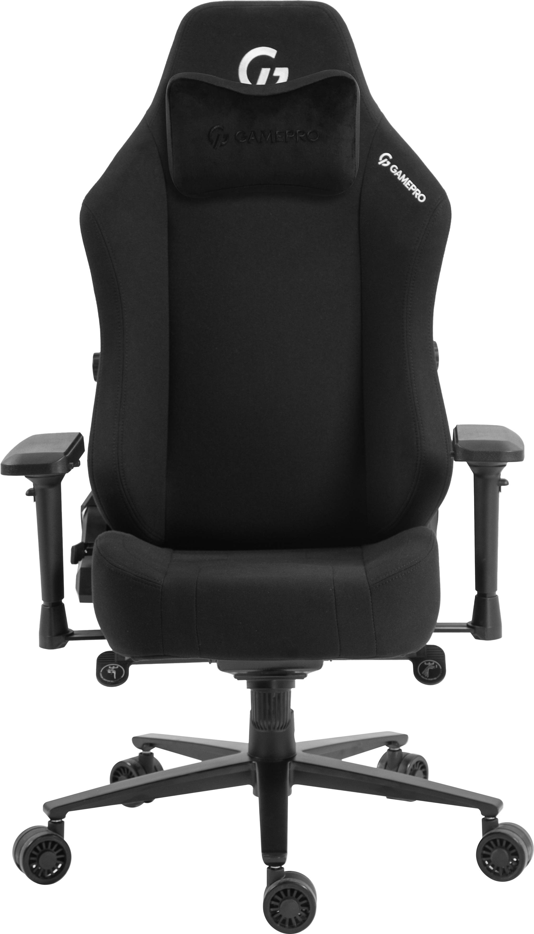 Купити Крісло для геймерів GamePro GC775B Black - Фото 1 Крісло для геймерів GamePro GC775B Black - Фото 1