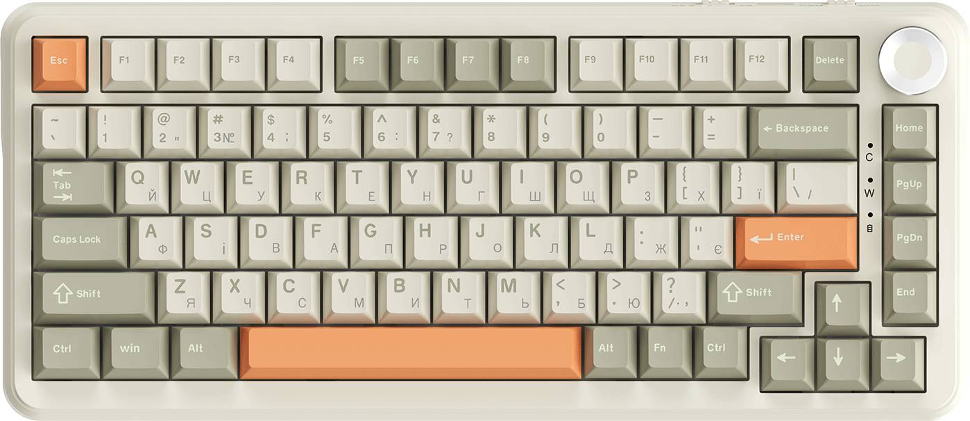 Купити Клавіатура бездротова ігрова Ajazz AK820 MAX (AK820MAX-FF-R) - Фото 1 Клавіатура бездротова ігрова Ajazz AK820 MAX (AK820MAX-FF-R) - Фото 1