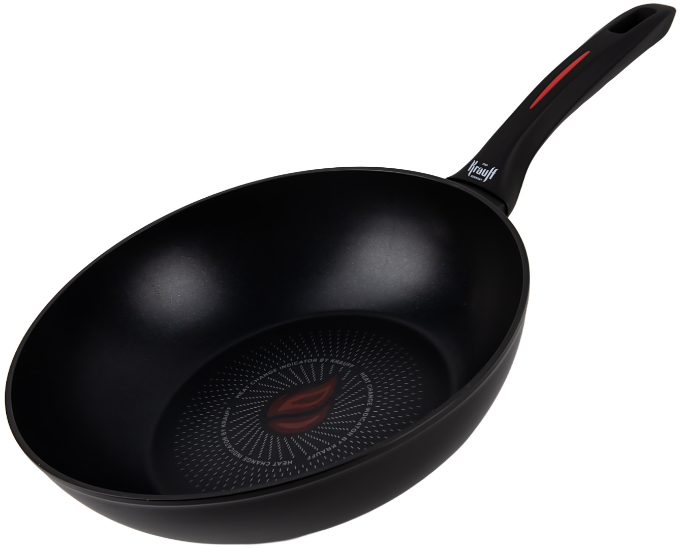 Сковорода ВОК Krauff 25-45-182 Smart Fry 28 см - Фото 1