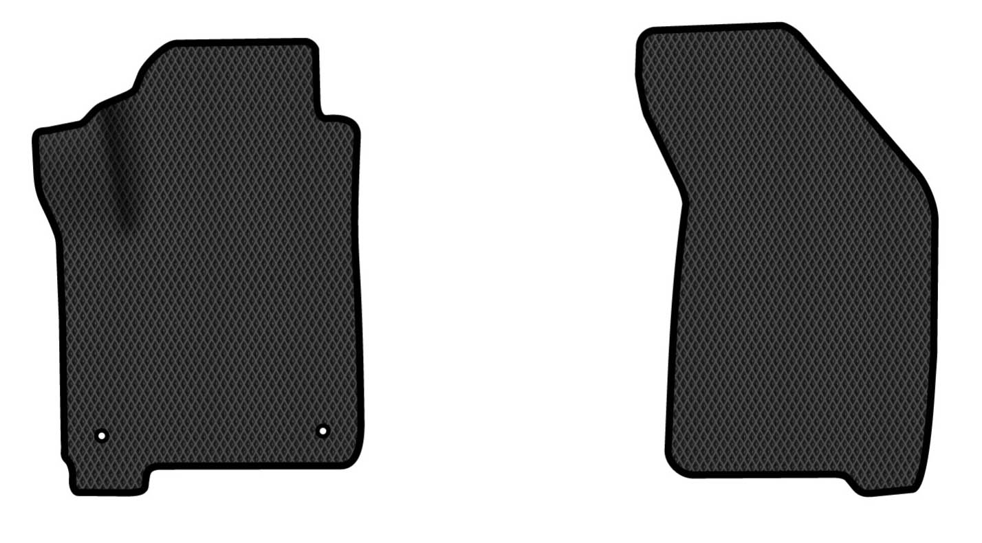 EVA килимки в салон авто передні EVAtech для Journey (2 clips) 6 seats Dodge 2007-2020 1 покоління SUV EU DE13399AE2LA2RBB - Фото 1