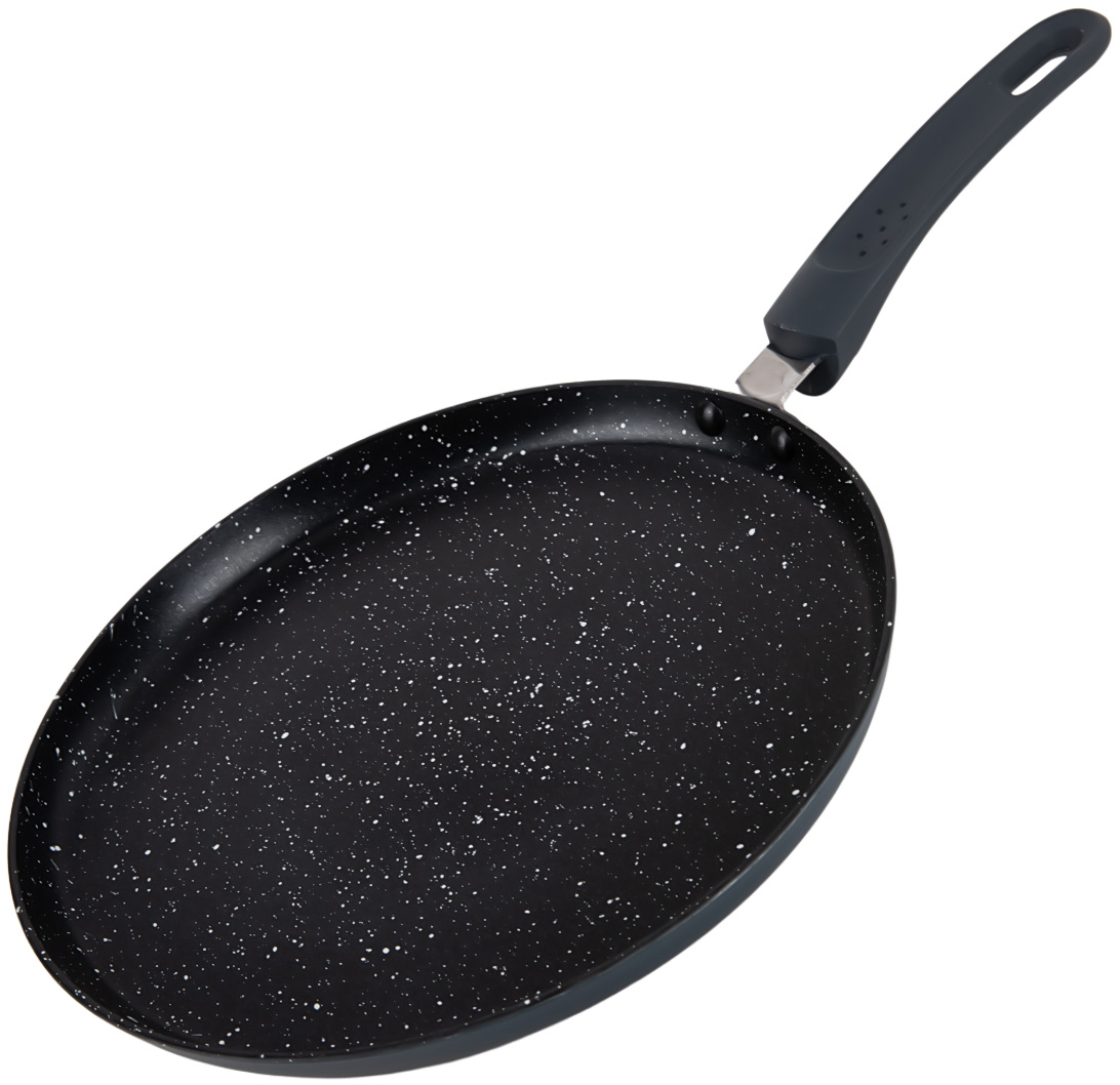 Сковорода для блинов Vinzer Stone Induction Line 24 см (50447) - Фото 1
