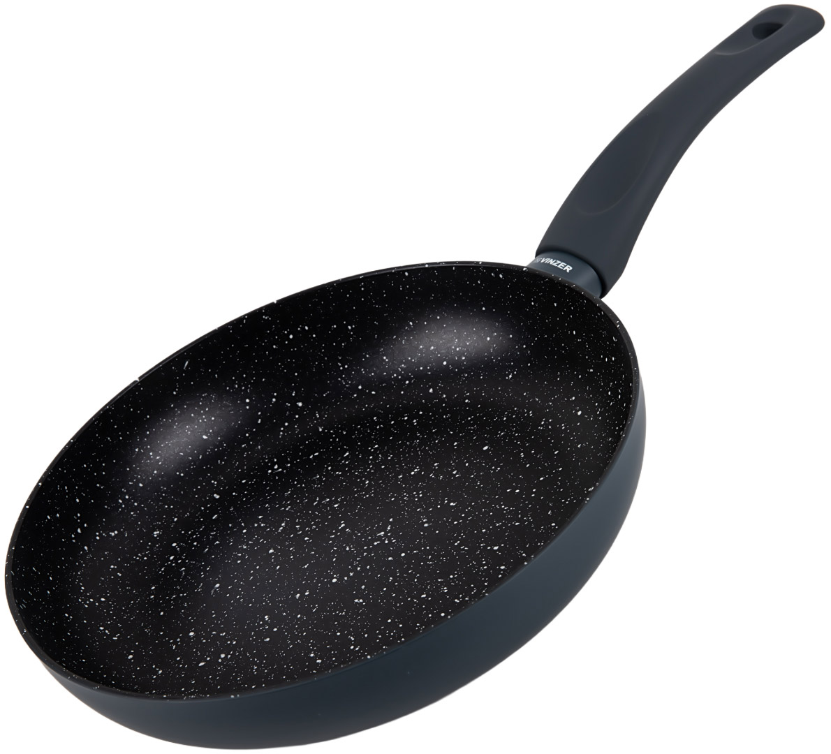 Сковорода универсальная Vinzer Stone Induction Line 24 см (50440) - Фото 1