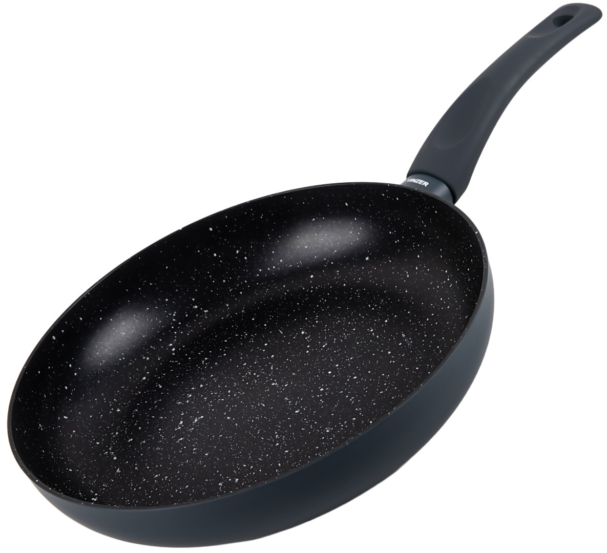 Сковорода универсальная Vinzer Stone Induction Line 26 см (50441) - Фото 1