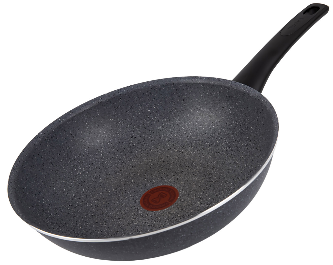 Сковорода ВОК Tefal D4561932 Hard Stone 28 см - Фото 1