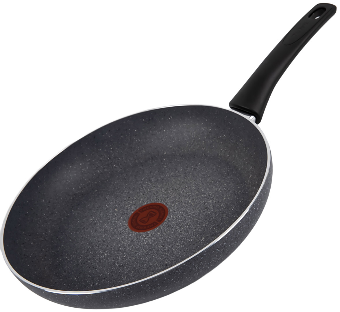 Сковорода универсальная Tefal D4560632 Hard Stone 28 см - Фото 1