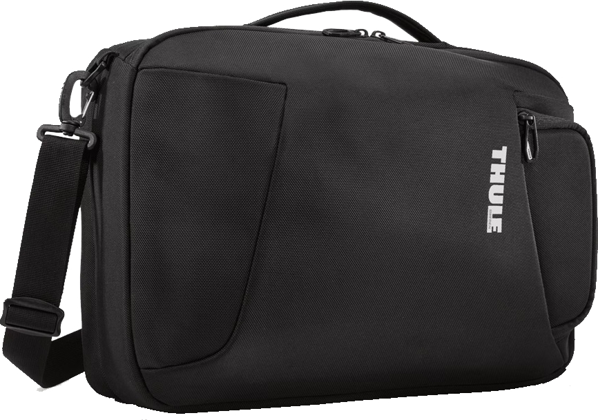 Рюкзак для ноутбука Thule Accent Recycled Convertible 15.6” TACLB-2116 Black (3205383) - Фото 1