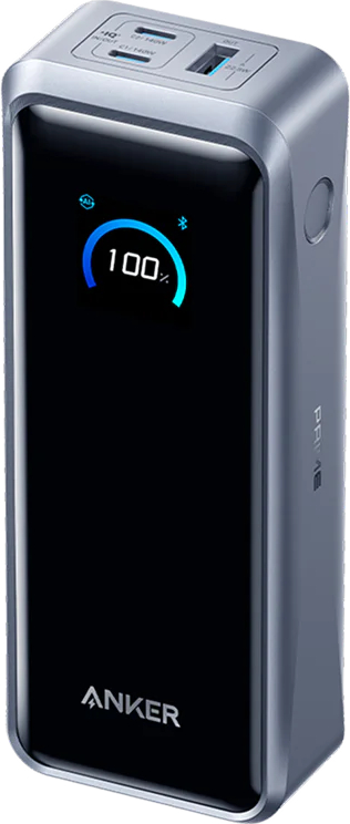Батарея мобильная Anker Prime 26000 mAh 300W PD Black (A110AH11) - Фото 1