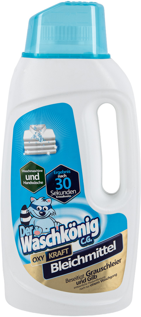 Купить Отбеливатель для белья Waschkonig 1500 мл (4260418930702) - Фото 1 Отбеливатель для белья Waschkonig 1500 мл (4260418930702) - Фото 1