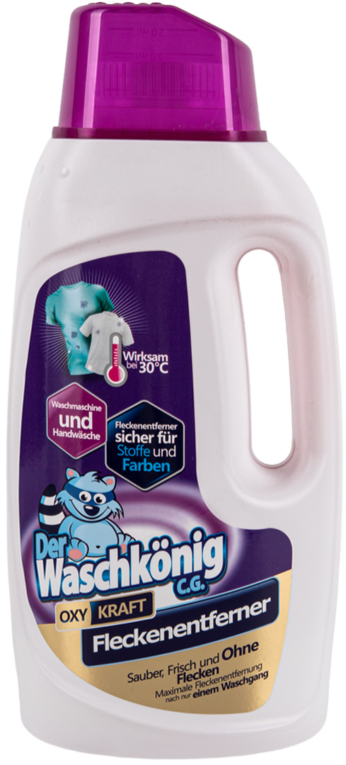 Купить Средство для удаления пятен Waschkonig 1500 мл (4260418936063) - Фото 1 Средство для удаления пятен Waschkonig 1500 мл (4260418936063) - Фото 1