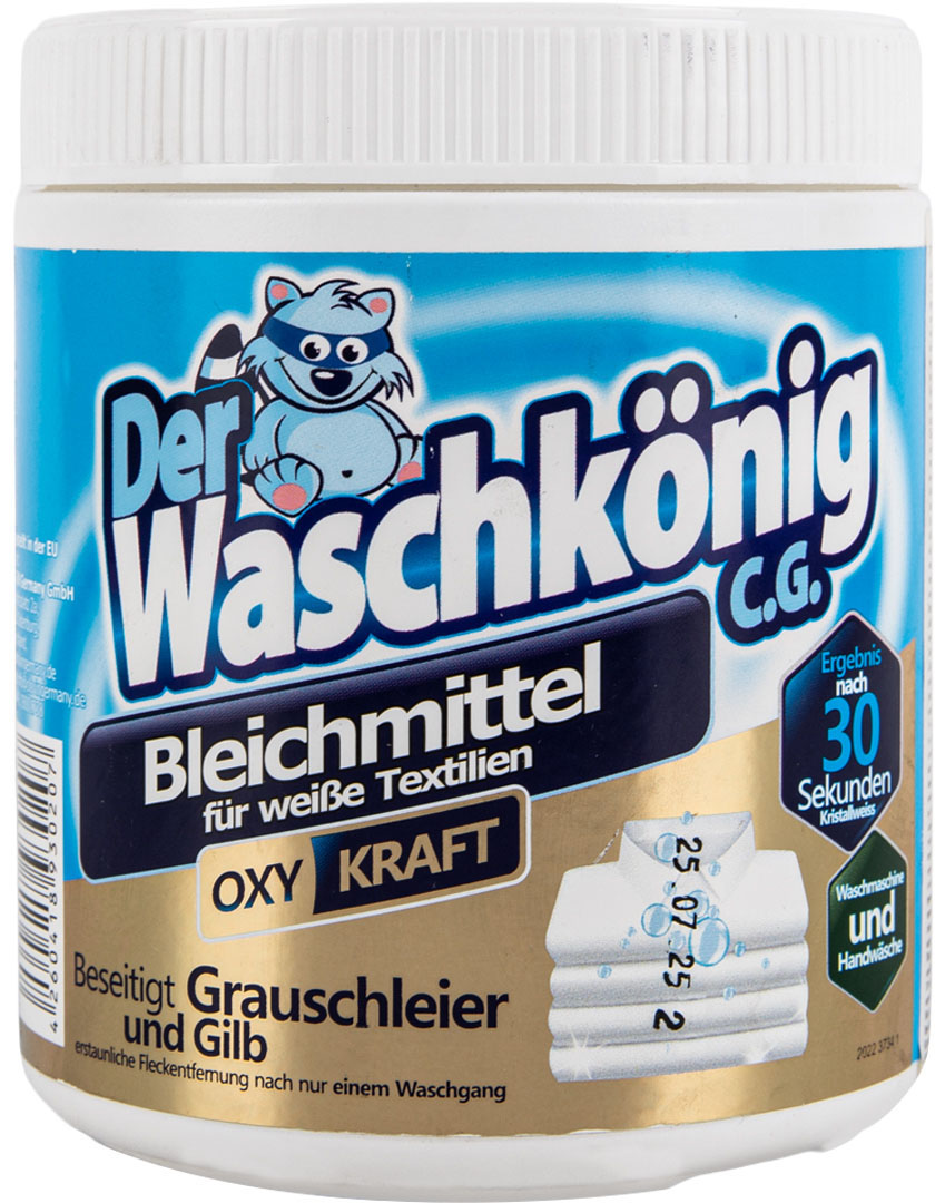 Купить Отбеливатель для белья Waschkonig 750 г (4260418930207) - Фото 1 Отбеливатель для белья Waschkonig 750 г (4260418930207) - Фото 1