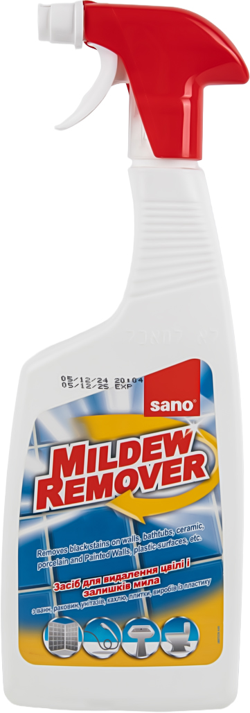 Купити Засіб для миття у ванній кімнаті Sano 750 мл (7290000293561) - Фото 1 Засіб для миття у ванній кімнаті Sano 750 мл (7290000293561) - Фото 1