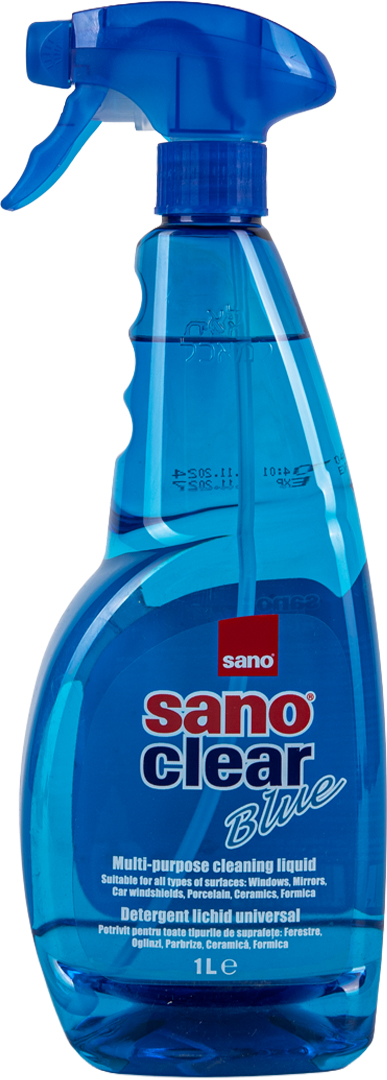 Засіб для чищення скла Sano 1 л (7290005425646) - Фото 1