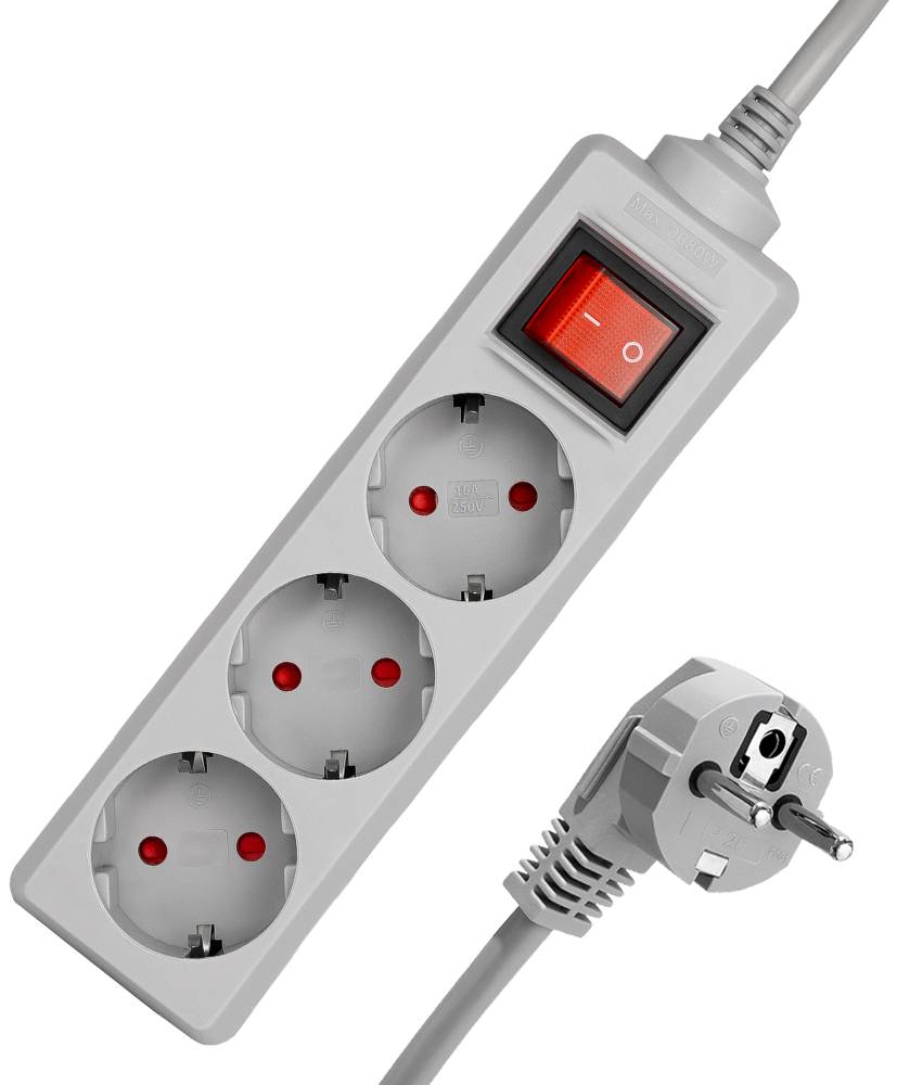 Мережевий фільтр Logan SFG3-5 - Фото 1