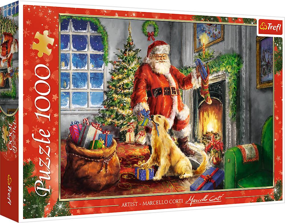Пазли (8 +) Trefl Різдво час подарунків 1000 ел. (04950)