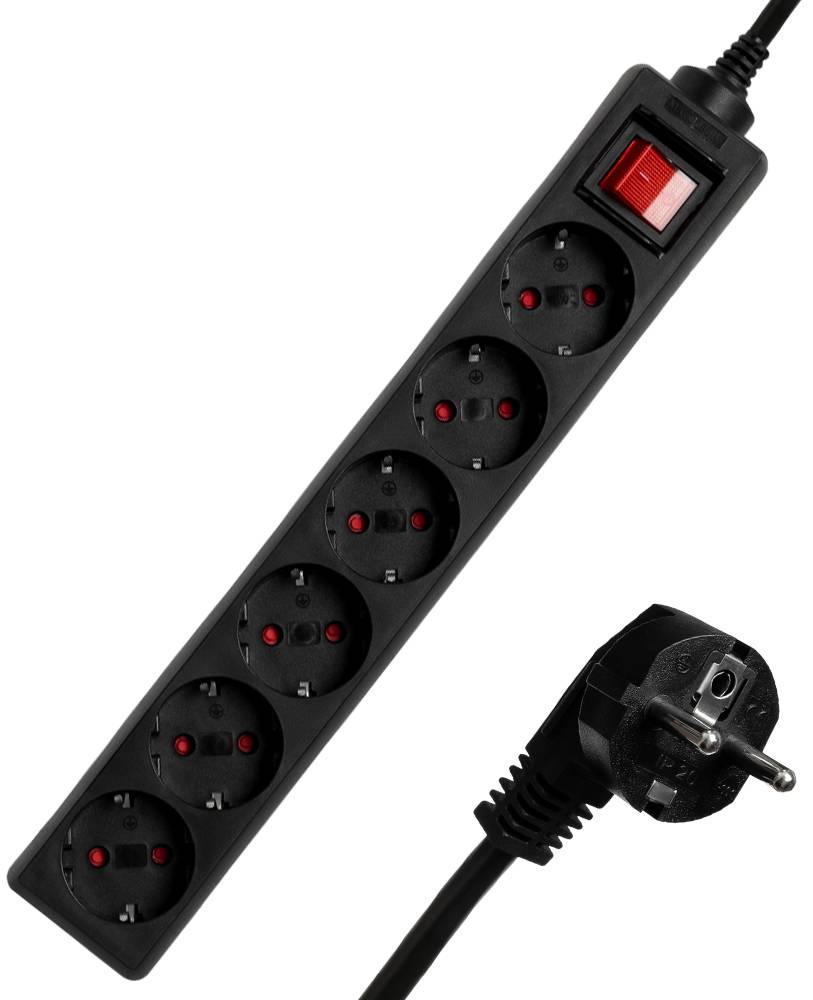 Мережевий фільтр Ultra SSB6-3 new - Фото 1