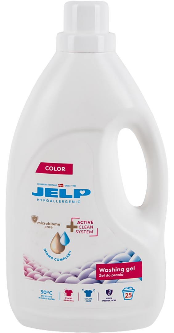 Гель для стирки JELP Гипоаллергенный Колор 25 стирок, 2 л. (98051) - Фото 1