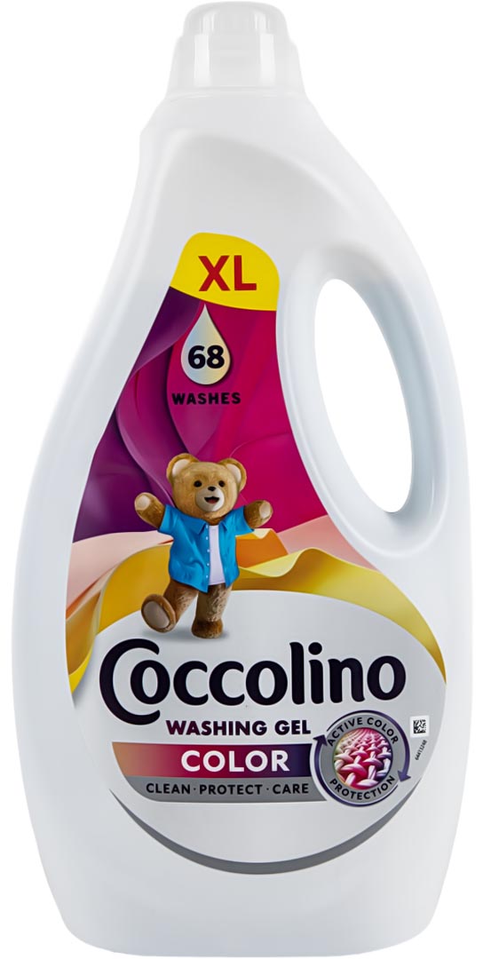 Купити Гель для прання Coccolino CARE д/кольорових речей 2,72 л - Фото 1 Гель для прання Coccolino CARE д/кольорових речей 2,72 л - Фото 1
