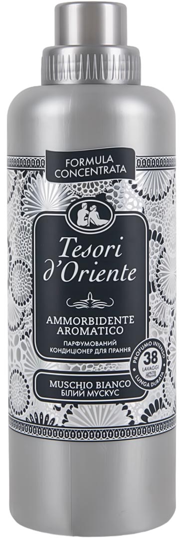 Купити Ополіскувач для білизни Tesori d'Oriente БІЛИЙ МУСКУС парфумований 760 мл (8008970055206) - Фото 1 Ополіскувач для білизни Tesori d'Oriente БІЛИЙ МУСКУС парфумований 760 мл (8008970055206) - Фото 1