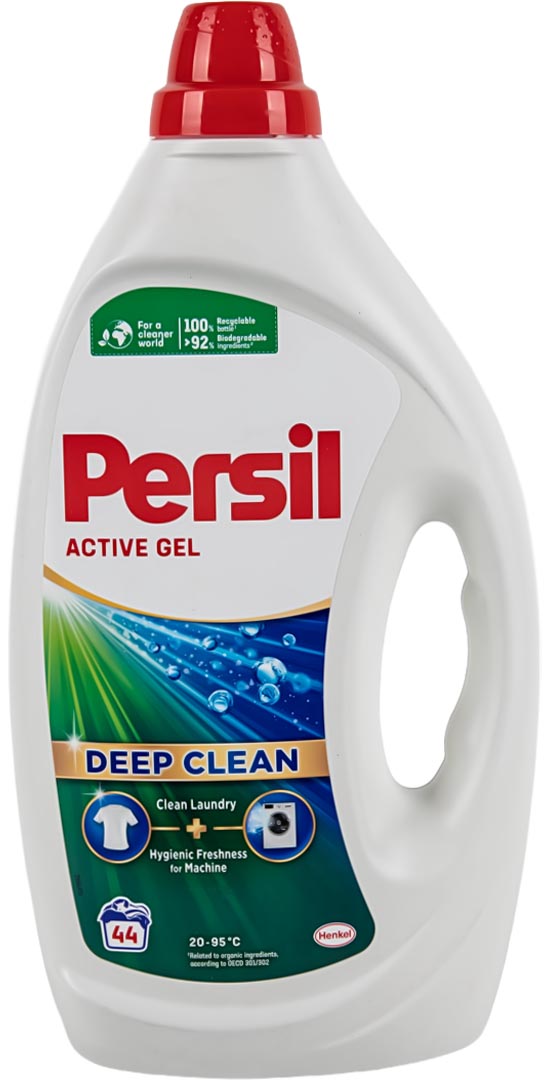 Купити Гель для прання Persil Active Gel Deep Clean 1,98 л, 44 цикли - Фото 1 Гель для прання Persil Active Gel Deep Clean 1,98 л, 44 цикли - Фото 1