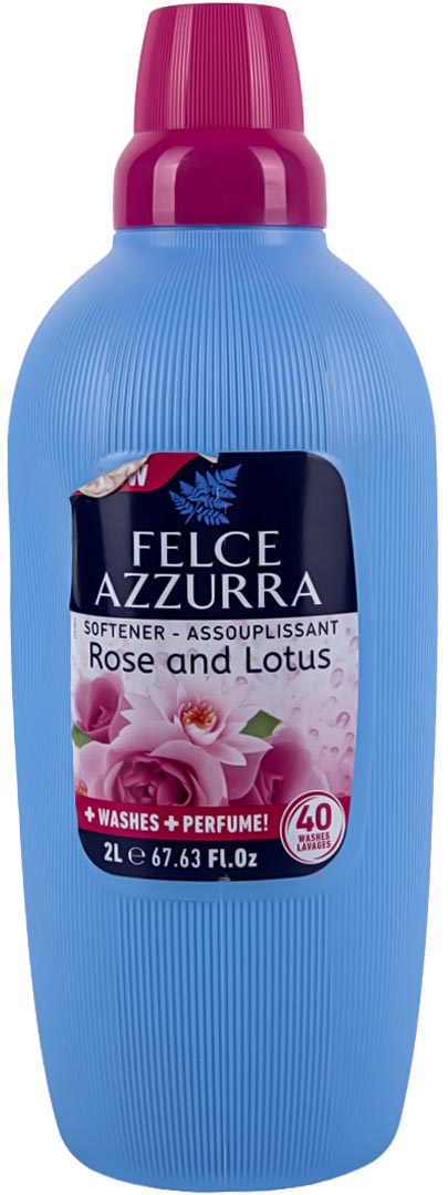 Купити Ополіскувач для білизни FELCE AZZURRA Rose&Lotus 2 л - Фото 1 Ополіскувач для білизни FELCE AZZURRA Rose&Lotus 2 л - Фото 1