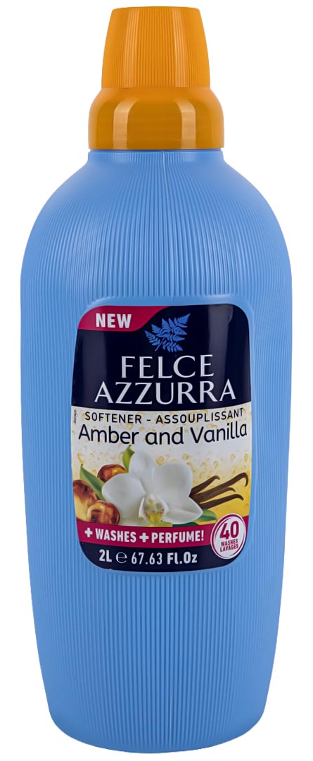 Ополіскувач для білизни FELCE AZZURRA Amber&Vanilla 2 л - Фото 1