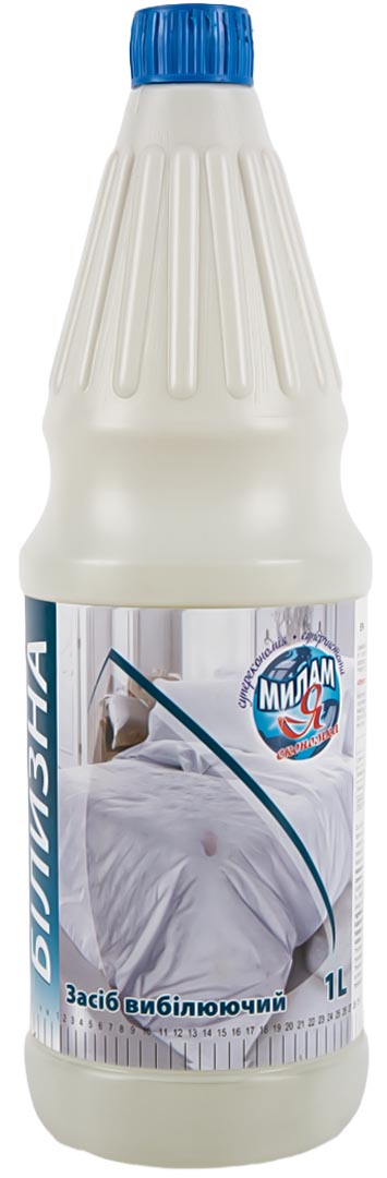 Купити Відбілювач для білизни Милам Я Економка 1л (4820002061498) - Фото 1 Відбілювач для білизни Милам Я Економка 1л (4820002061498) - Фото 1