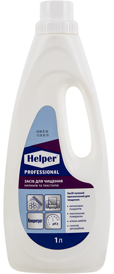 Купити Засіб для чищення універсальний Helper 1л (4823019009873) - Фото 1 Засіб для чищення універсальний Helper 1л (4823019009873) - Фото 1