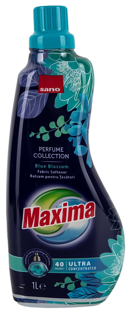 Ополіскувач для білизни Sano Суперконцентрований Blue Blossom 1л - Фото 1